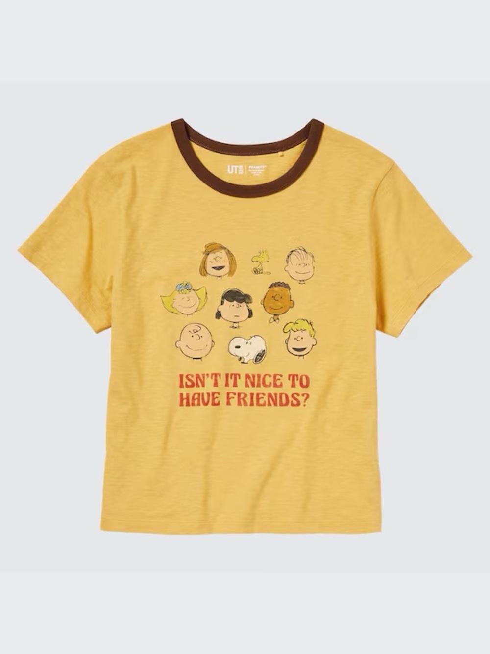 Uniqlo x Peanuts Friends Shirt